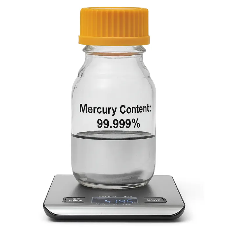 Mercury Content: 99.999%