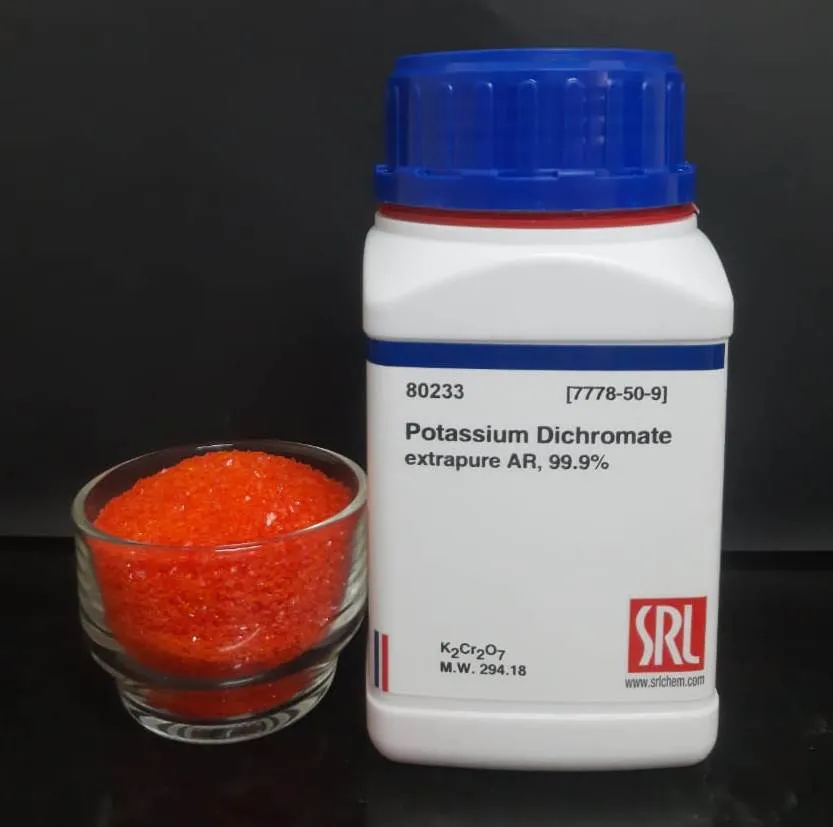 Potassium Dichromate Crystal ACS Grade